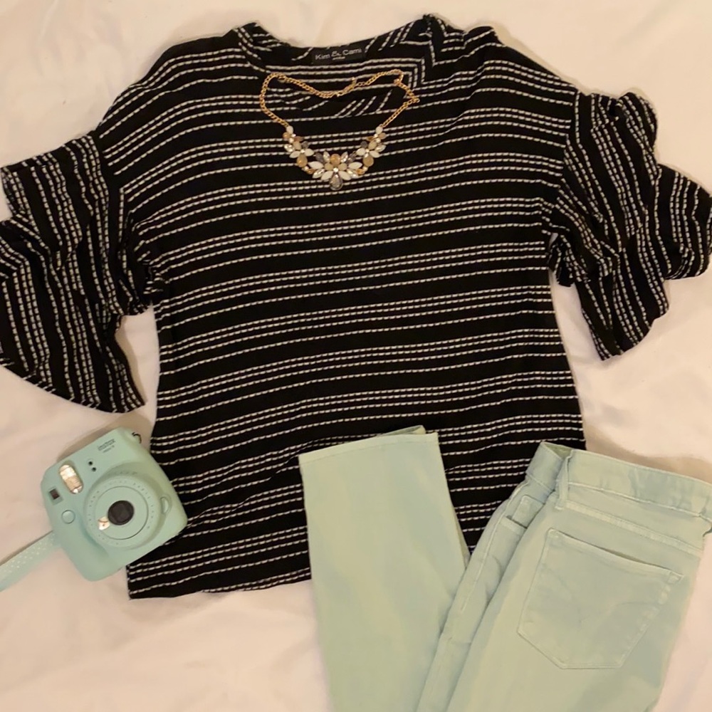🖤Kim & Cami | Blouse